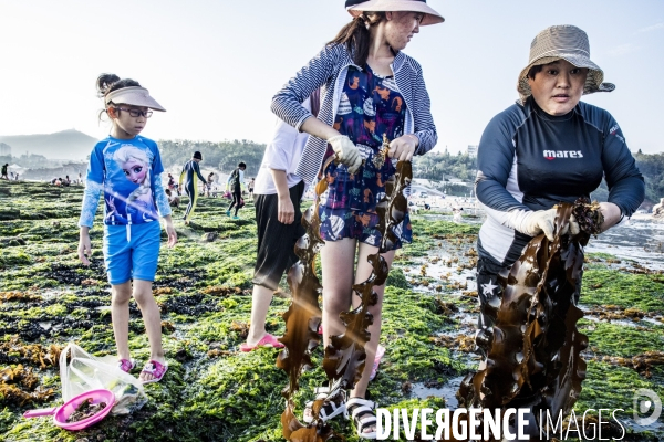 Chine/Diversite des Pratiques de la Plage