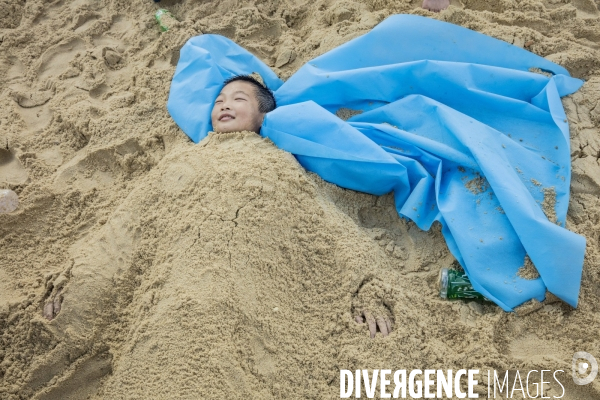 Chine/Diversite des Pratiques de la Plage