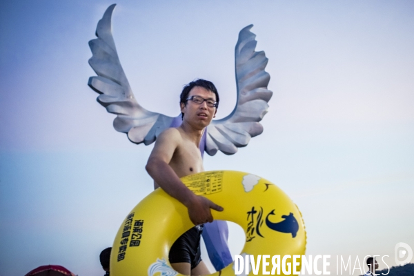 Chine/Diversite des Pratiques de la Plage