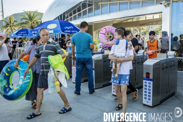 Chine/Diversite des Pratiques de la Plage