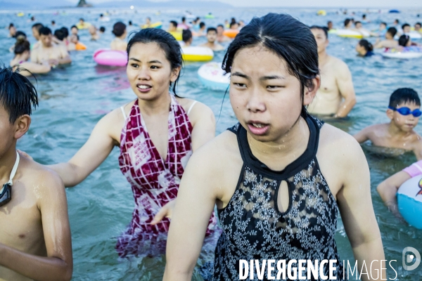 Chine/Diversite des Pratiques de la Plage