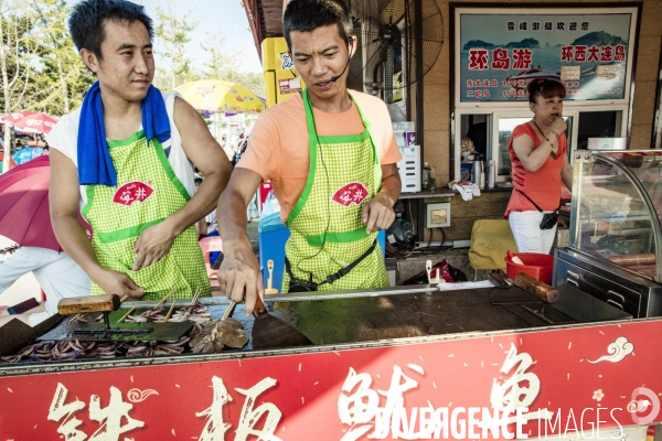 Chine/Diversite des Pratiques de la Plage