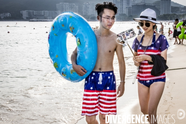 Chine/Diversite des Pratiques de la Plage