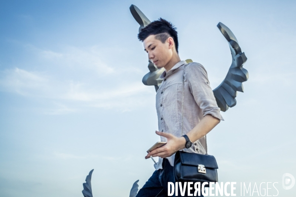 Chine/Diversite des Pratiques de la Plage