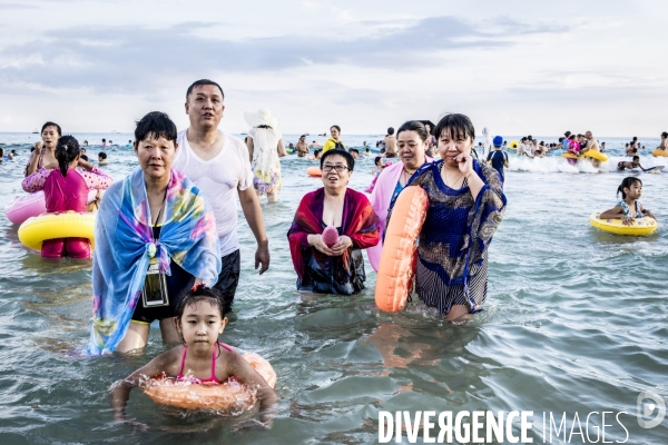 Chine/Diversite des Pratiques de la Plage