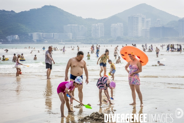 Chine/Diversite des Pratiques de la Plage