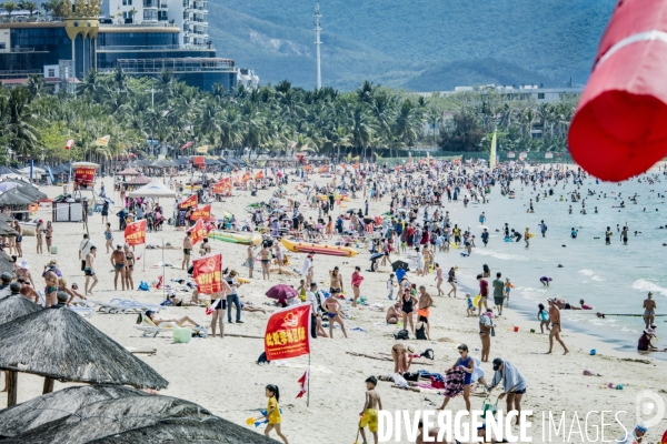 Chine/Diversite des Pratiques de la Plage