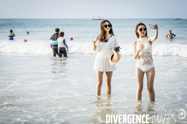 Chine/Diversite des Pratiques de la Plage