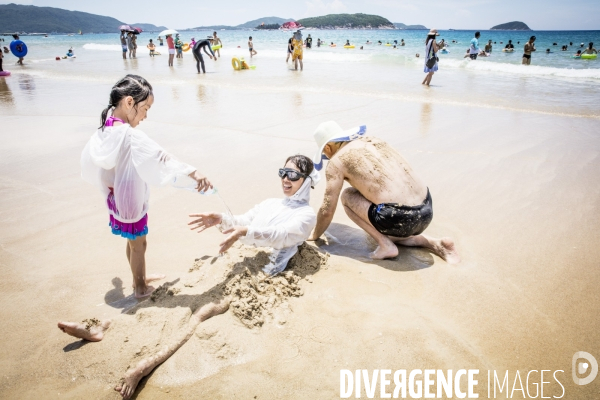 Chine/Diversite des Pratiques de la Plage