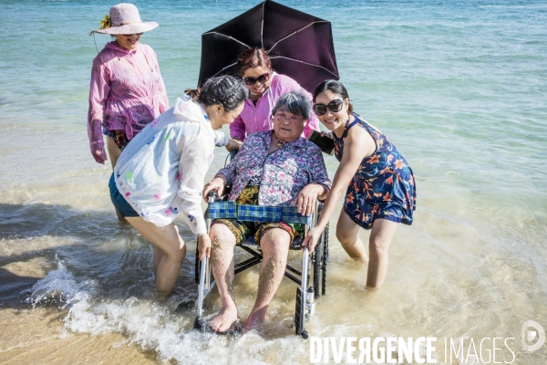 Chine/Diversite des Pratiques de la Plage