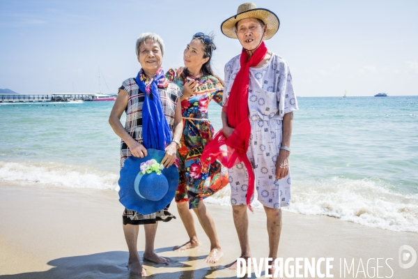 Chine/Diversite des Pratiques de la Plage