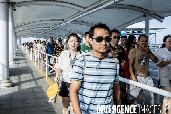 Chine/Diversite des Pratiques de la Plage