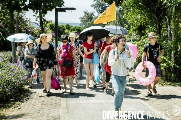 Chine/Diversite des Pratiques de la Plage