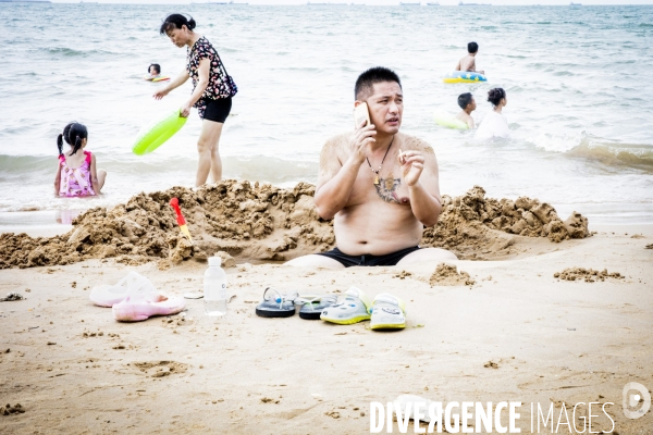 Chine/Diversite des Pratiques de la Plage