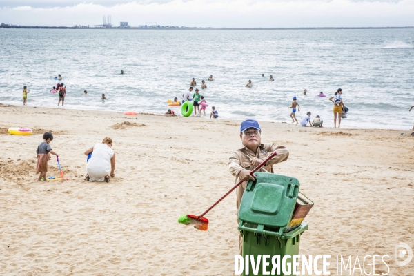 Chine/Diversite des Pratiques de la Plage