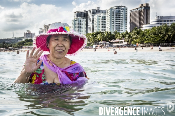 Chine/Diversite des Pratiques de la Plage