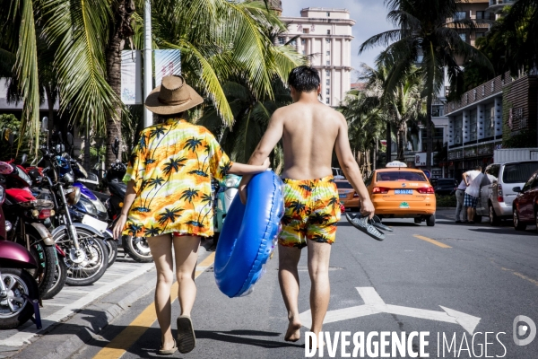 Chine/Diversite des Pratiques de la Plage