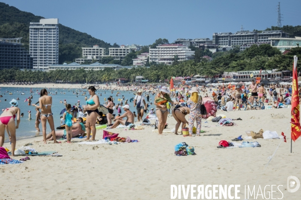 Chine/Diversite des Pratiques de la Plage