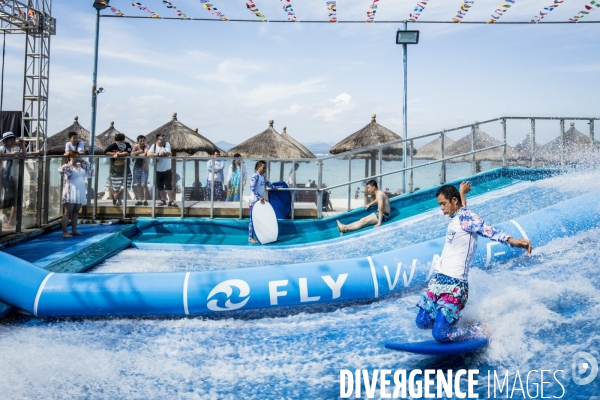 Chine/Diversite des Pratiques de la Plage