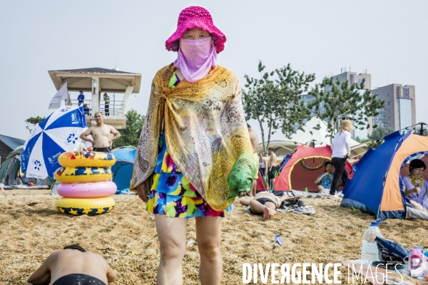 Chine/Diversite des Pratiques de la Plage