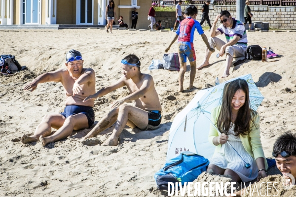 Chine/Diversite des Pratiques de la Plage