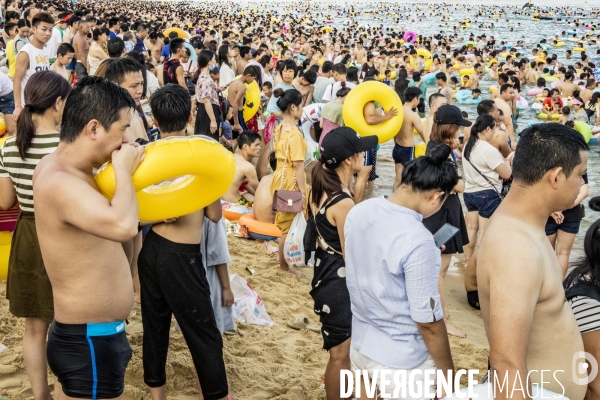 Chine/Diversite des Pratiques de la Plage