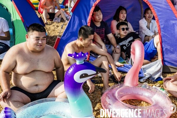 Chine/Diversite des Pratiques de la Plage