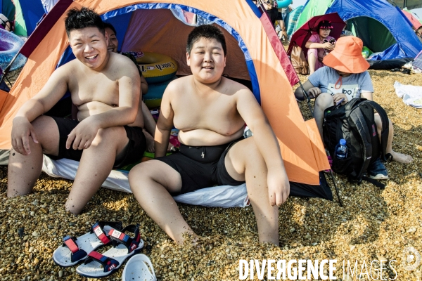 Chine/Diversite des Pratiques de la Plage