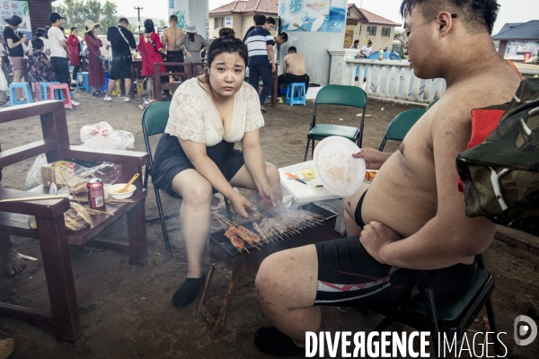 Chine/Diversite des Pratiques de la Plage