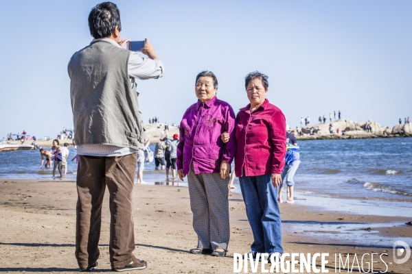 Chine/Diversite des Pratiques de la Plage