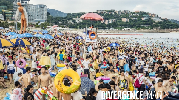 Chine/Diversite des Pratiques de la Plage