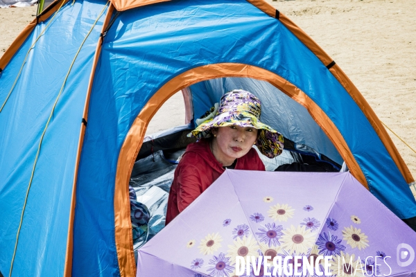 Chine/Diversite des Pratiques de la Plage