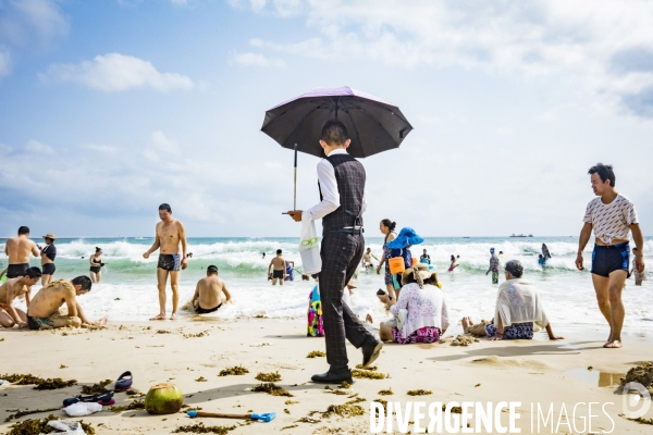 Chine/Diversite des Pratiques de la Plage