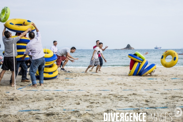 Chine/Diversite des Pratiques de la Plage