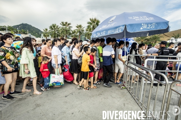 Chine/Diversite des Pratiques de la Plage