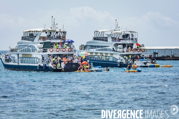 Chine/Diversite des Pratiques de la Plage