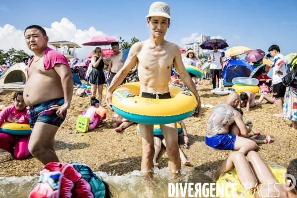 Chine/Diversite des Pratiques de la Plage