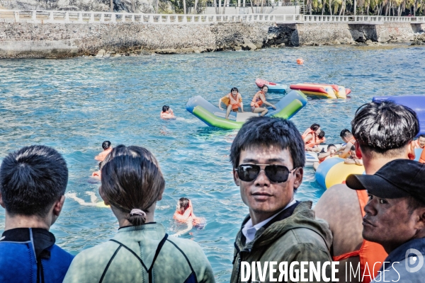 Chine/Diversite des Pratiques de la Plage