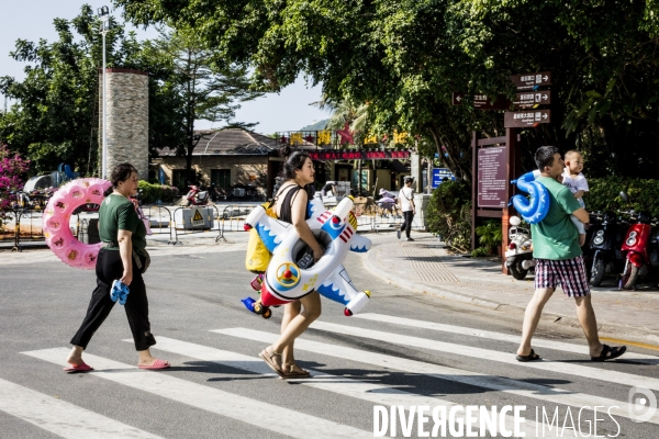 Chine/Diversite des Pratiques de la Plage