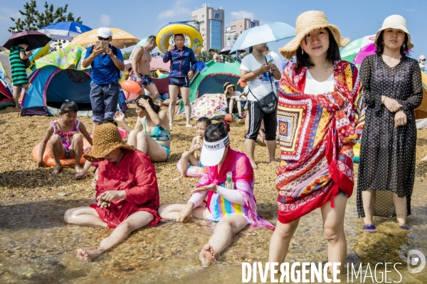 Chine/Diversite des Pratiques de la Plage