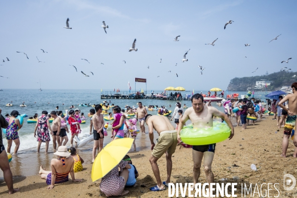 Chine/Diversite des Pratiques de la Plage