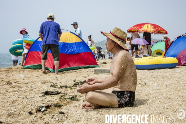 Chine/Diversite des Pratiques de la Plage