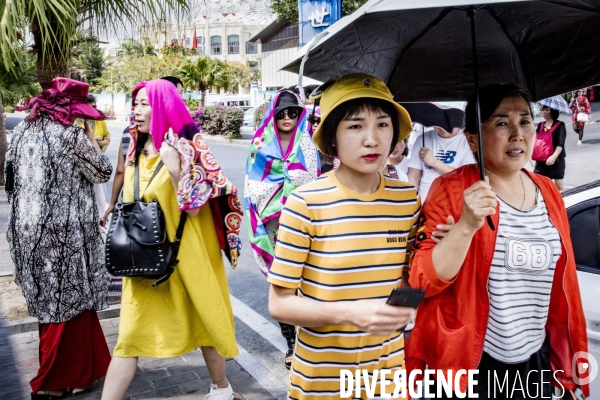 Chine/Diversite des Pratiques de la Plage