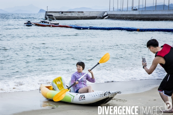 Chine/Diversite des Pratiques de la Plage