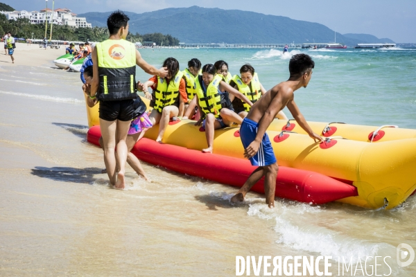 Chine/Diversite des Pratiques de la Plage