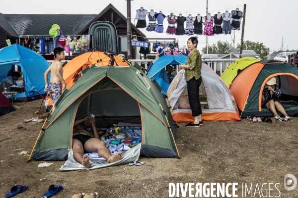 Chine/Diversite des Pratiques de la Plage