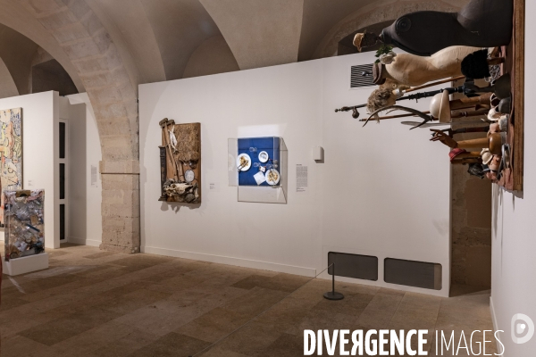 Exposition  Par Hasard  à la Vieille Charité à Marseille