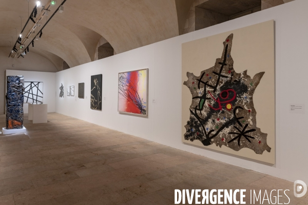 Exposition  Par Hasard  à la Vieille Charité à Marseille