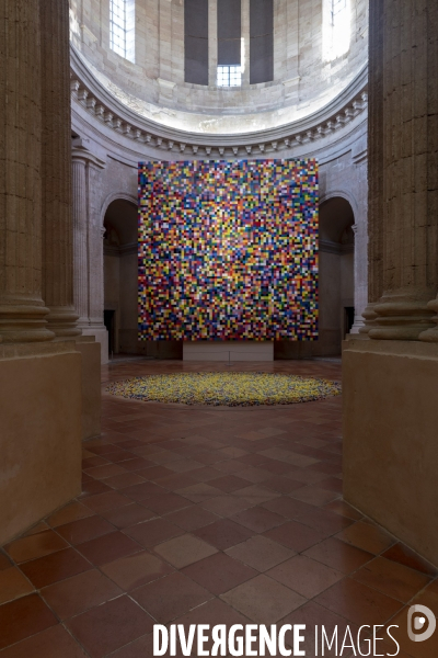 Exposition  Par Hasard  à la Vieille Charité à Marseille