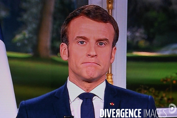 Voeux télévisés d Emmanuel Macron